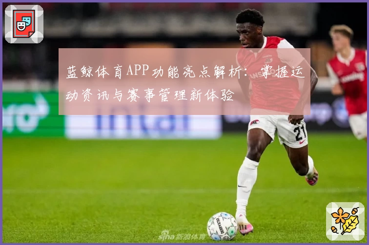 蓝鲸体育APP功能亮点解析：掌握运动资讯与赛事管理新体验