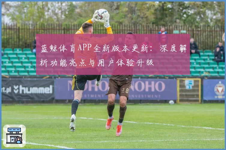 蓝鲸体育APP全新版本更新：深度解析功能亮点与用户体验升级